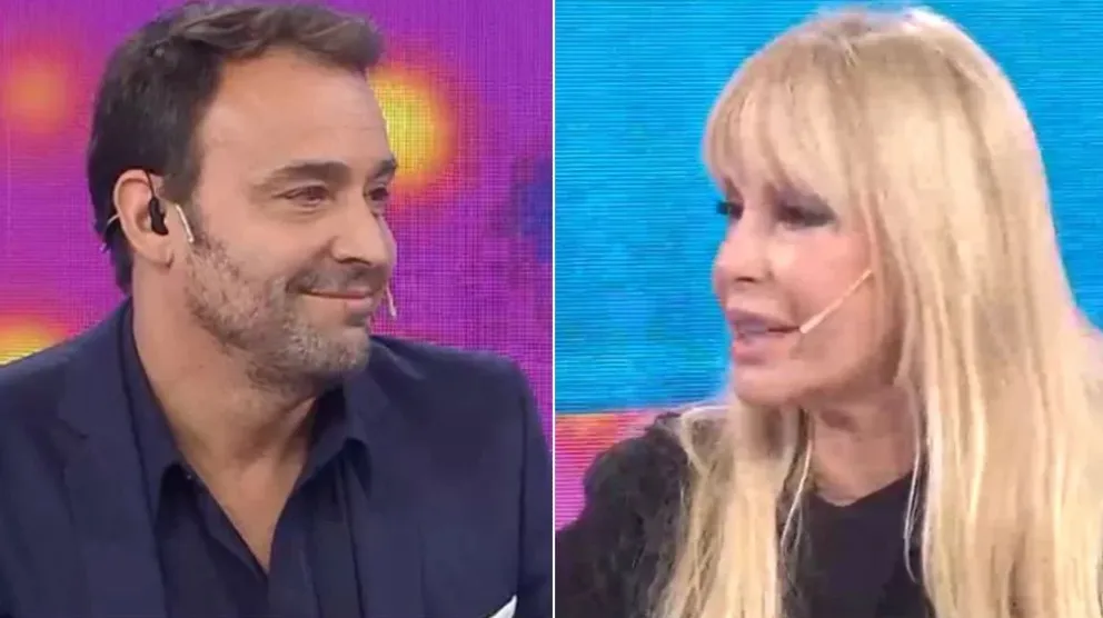 Graciela Alfano renunció en vivo al programa Socios del Espectáculo y lo culpó a Pallares