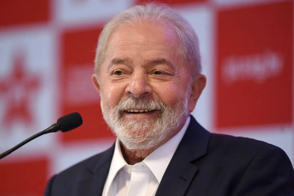 Lula da Silva confirmó que competirá por la presidencia de Brasil contra Jair Bolsonaro