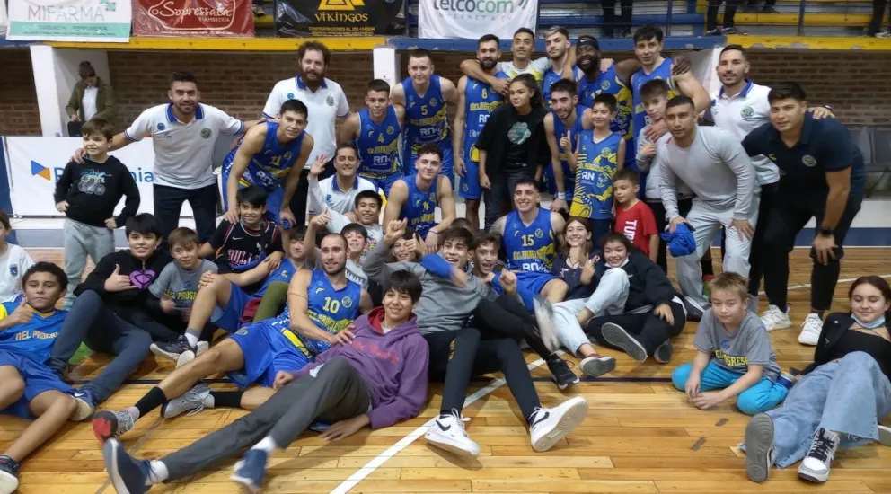 Para el infarto: Del Progreso ganó el primer partido de playoff y ahora viaja a Buenos Aires