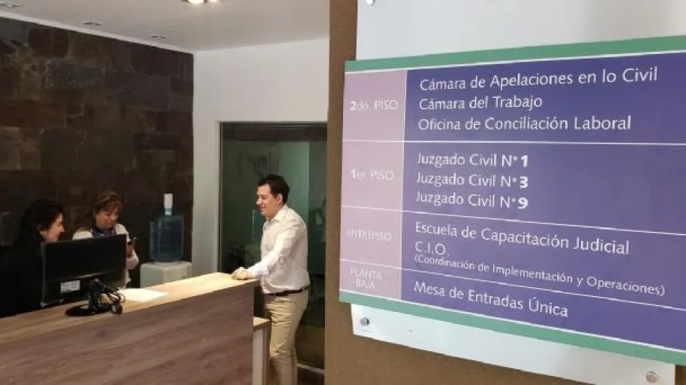 Llaman a concurso para ocupar la secretaría del Juzgado Civil 9