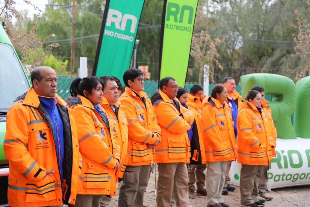 Gran inauguración del Servicio de Emergencias Médicas en la ciudad