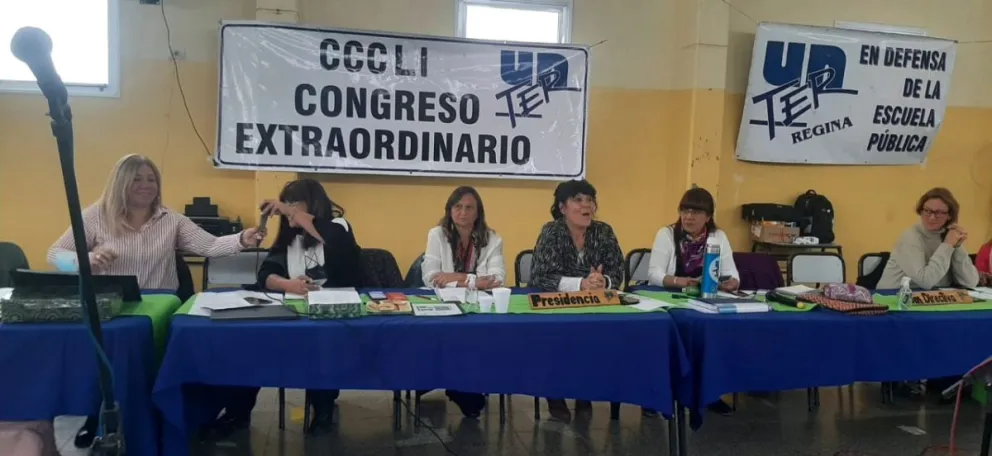 Unter: rechazó la oferta salarial y anunciaron jornadas de paro