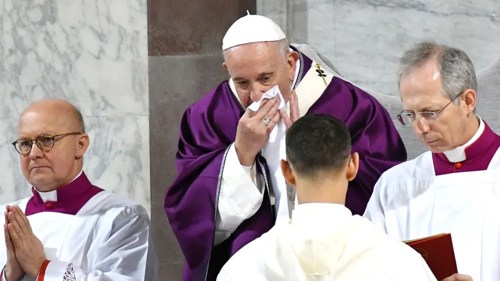 El papa francisco suspendió todas sus actividades y tendrá una jornada de control médico