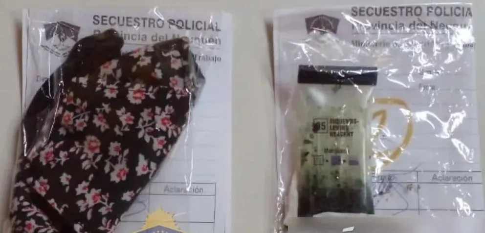 Fue a visitar a un preso y le llevó un "regalito" escondido en el barbijo