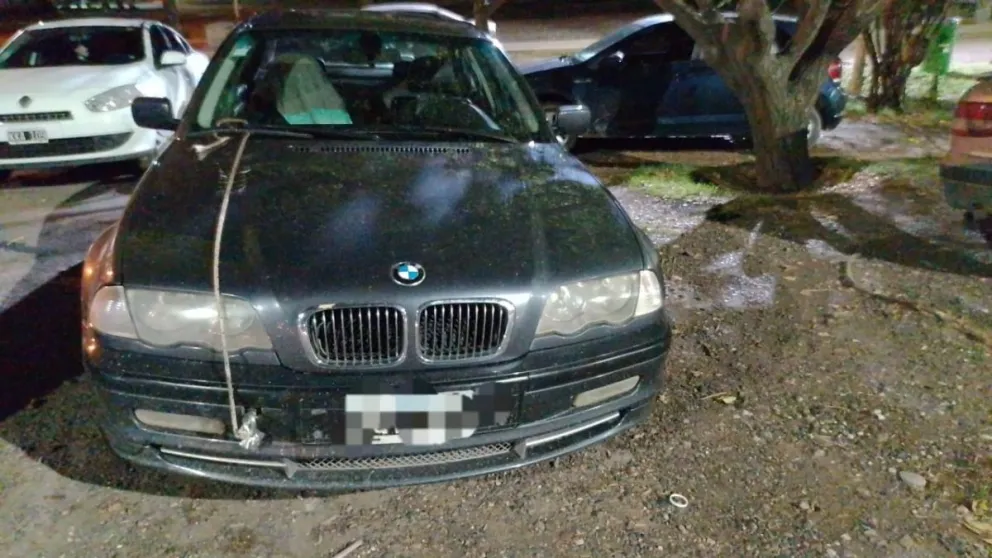 En un control de rutina recuperaron un auto de casi 70 mil dólares 