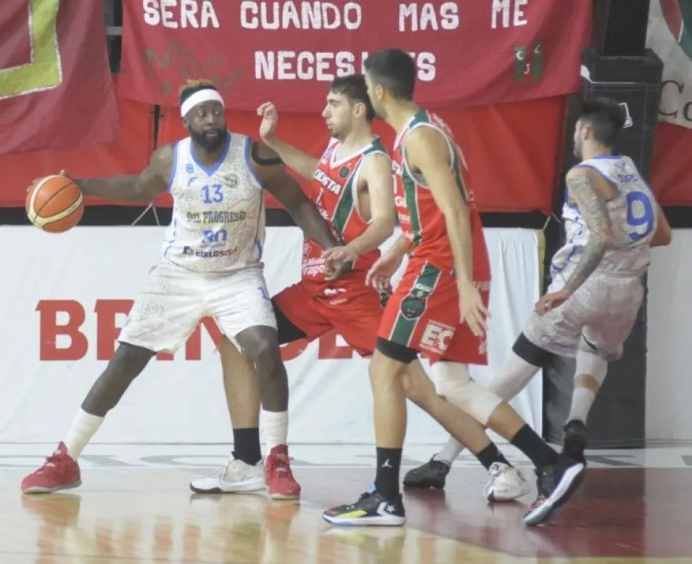 Del Progreso cayó ante Ciclista y ahora se define todo el domingo por el pase a cuartos de final