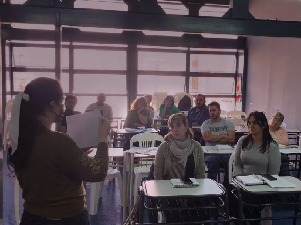 Censo 2022: consejeros escolares fueron capacitados en Roca 