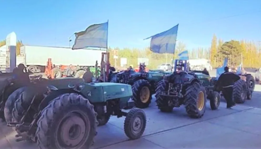 ¿Cómo fue el tractorazo en la región?