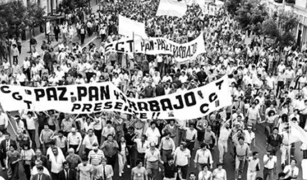 Se brindará un curso gratuito sobre la historia del movimiento obrero