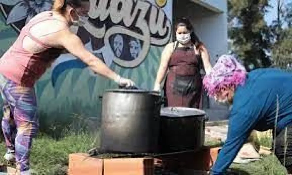 Los barrios del norte de la ciudad son los más afectados por la crisis