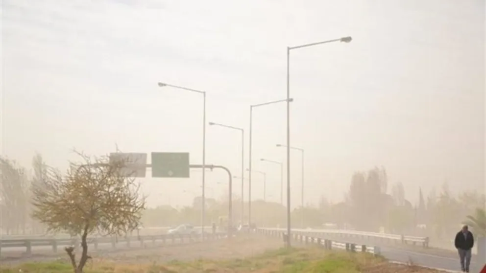 Nuevo alerta amarrillo: ¿a cuánto llegarán las ráfagas de viento este miércoles?