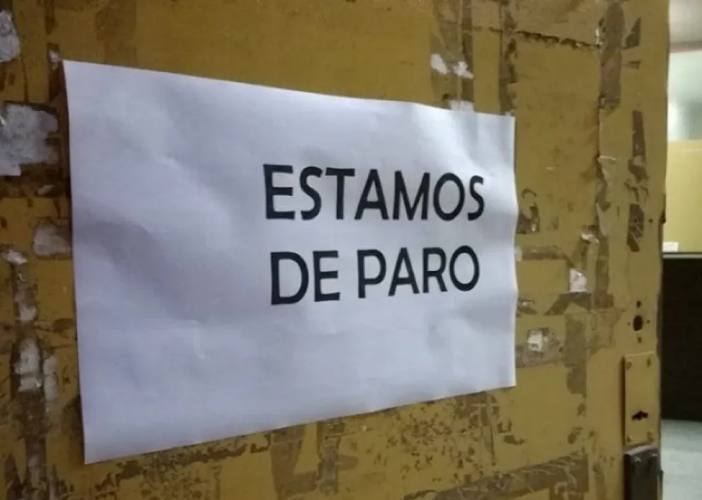 Mañana comienza el segundo paro de 48 horas de Unter 