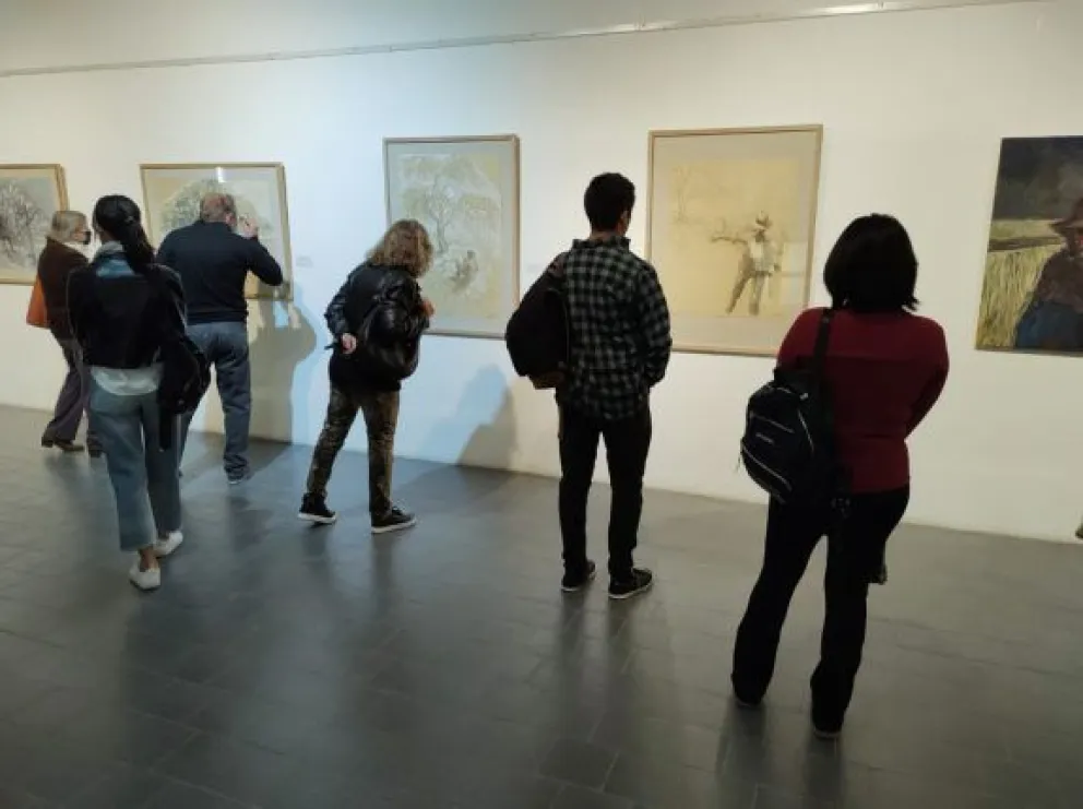 ¿Te gusta el arte? Acercate a conocer la obra de una reconocido artista de nuestra ciudad