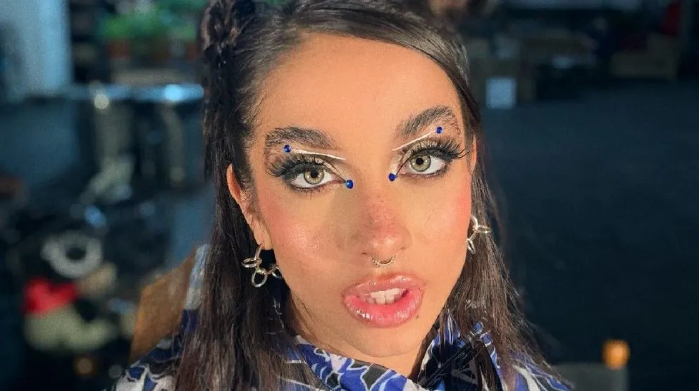 La reacción de María Becerra ante un video de madre e hija cantando uno de sus temas