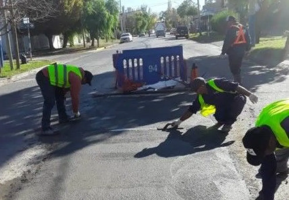 Sigue el plan de bacheo en las calles de la ciudad