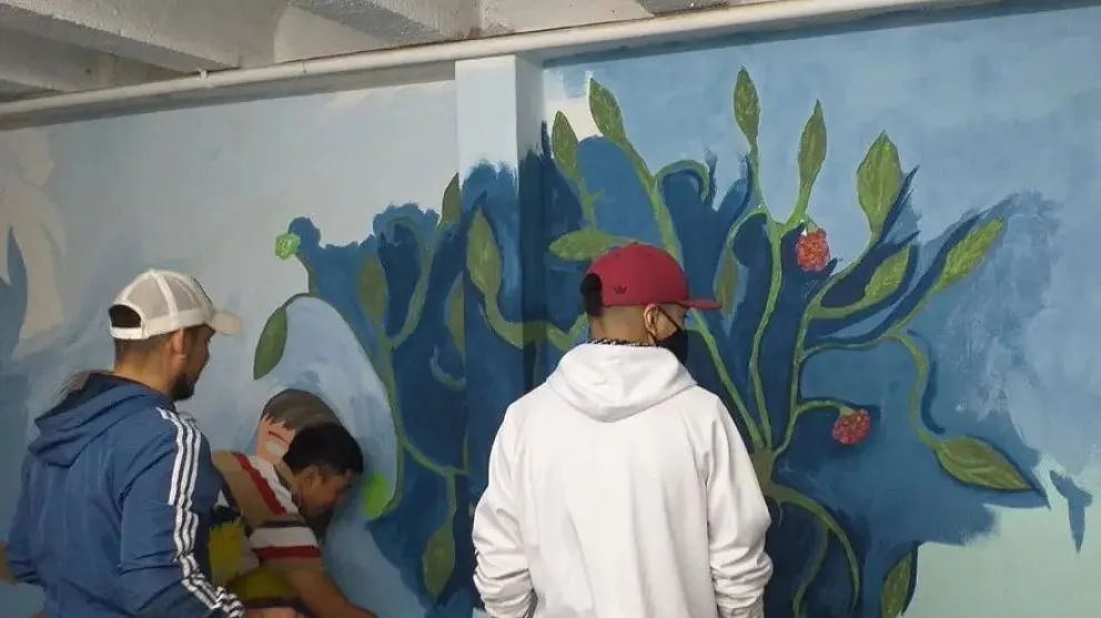Iniciaron los talleres artísticos - comunitarios en la Unidad Penal 2