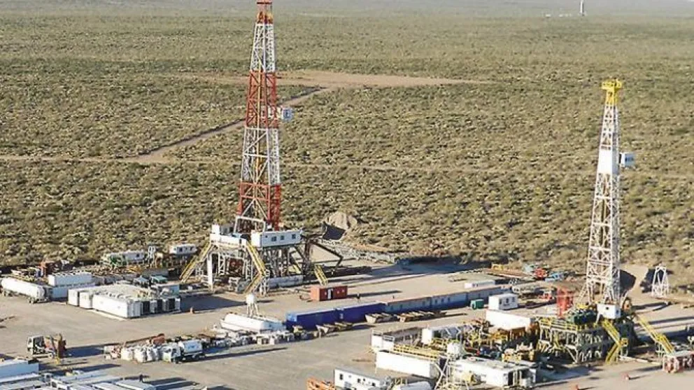  El oleoducto Vaca Muerta Oil Sur (VMOS), liderado por YPF junto a un consorcio de petroleras, avanza en su trayecto de 437 kilómetros desde Allen hasta Punta Colorada. Foto: gentileza