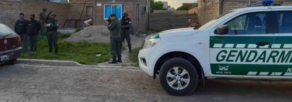 En un gran operativo Gendarmería incautó drogas y armas