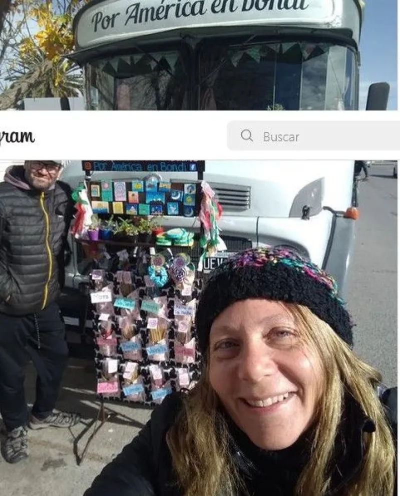 Dejaron todo atrás, están recorriendo Argentina y sueñan con llegar a México