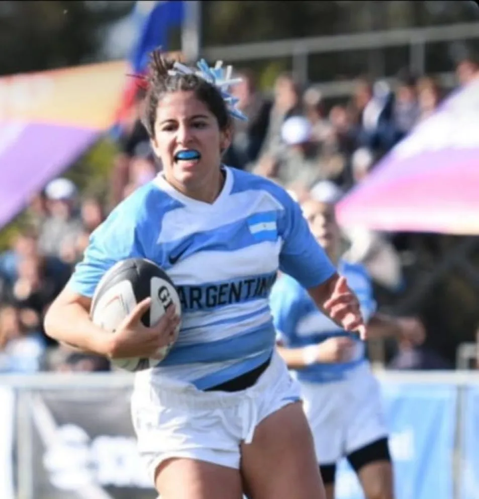 Video: es de Roca y es capitana de la Selección Argentina de rugby femenino