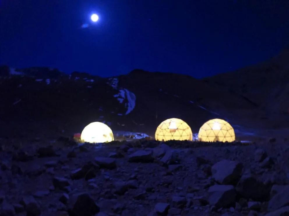 Volcán Domuyo: una experiencia de 4704 metros