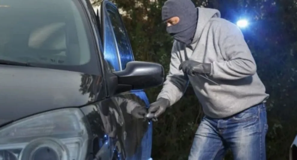 Salió de su casa y se llevó una sorpresa: le habían robado la camioneta