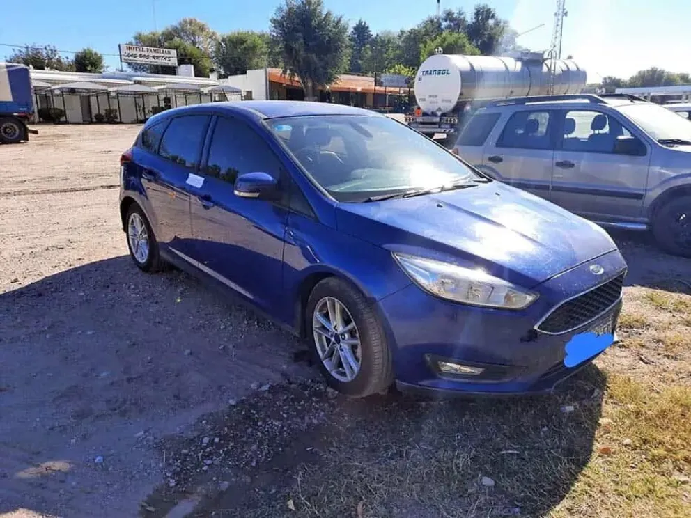 Roquense detenido en La Pampa: circulaba en un auto con pedido de secuestro 