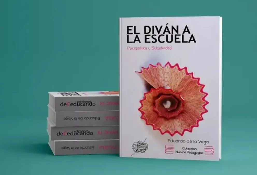 El autor de "El divan a la escuela", presenta su libro hoy en la ciudad