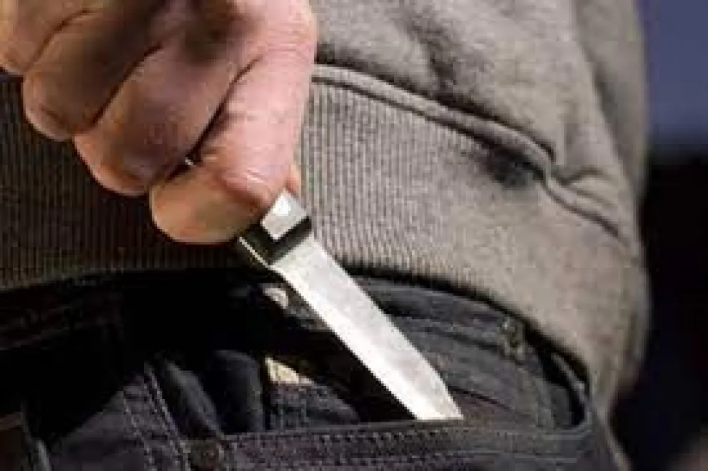 Tenían problemas de “vieja data” y uno de ellos resultó apuñalado