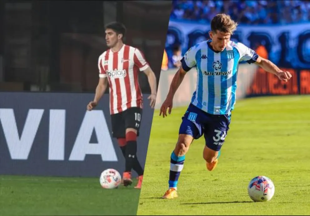 El buen presente del roquense Mura y el cipoleño Del Prete en el futbol profesional