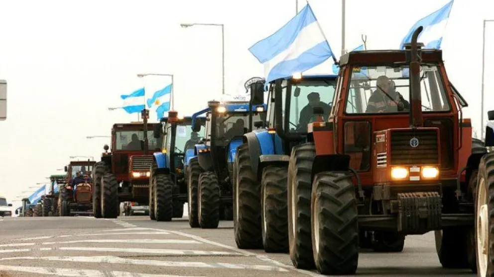 Productores en crisis: harán un tractorazo desde Allen a Neuquén