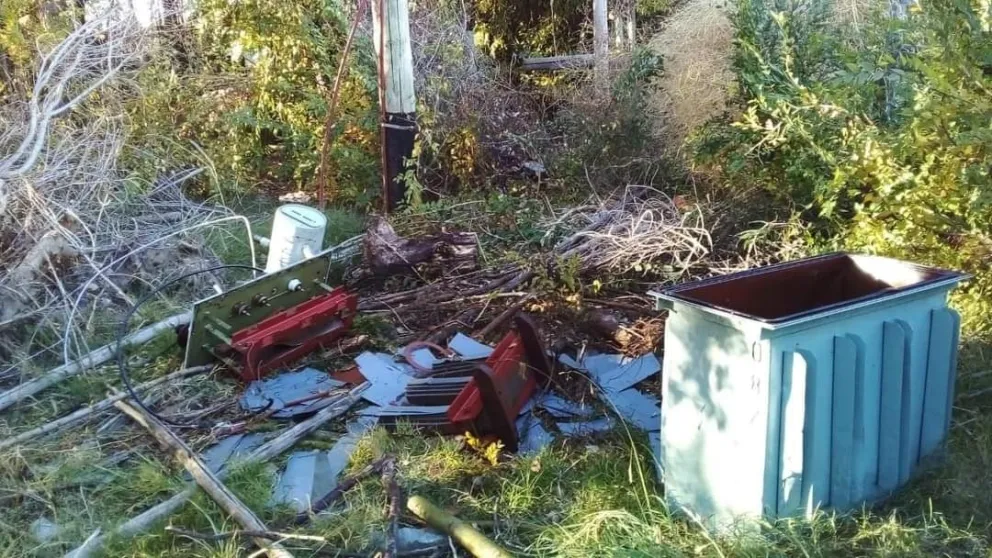 Robaron un transformador que abastece de energía a un pozo de YPF de la zona
