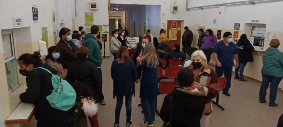 En el marco de los reclamos de Asspur, trabajadores harán una intervención en el hospital 