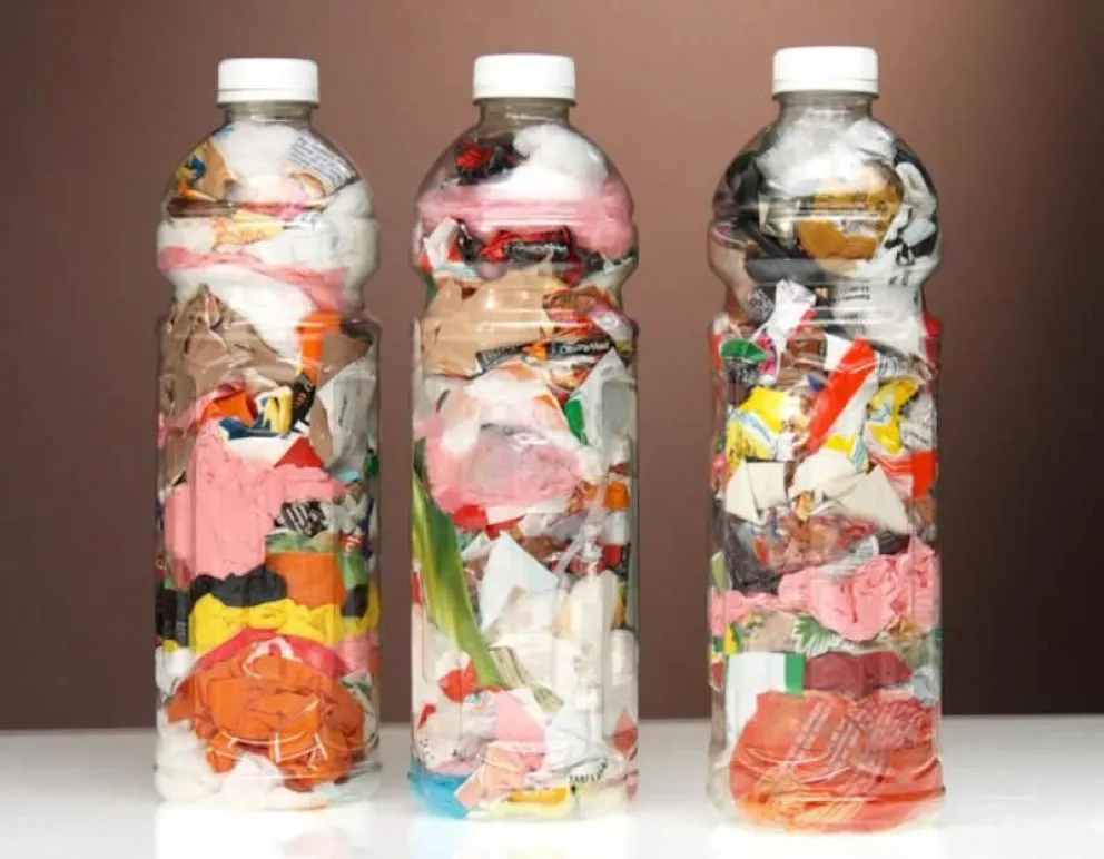 Reciclá y ganá: trae tu botella y ayudá a una escuela