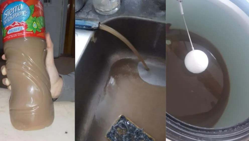 Concejales exigen a ARSA soluciones urgentes por la turbiedad del agua en Chacramonte