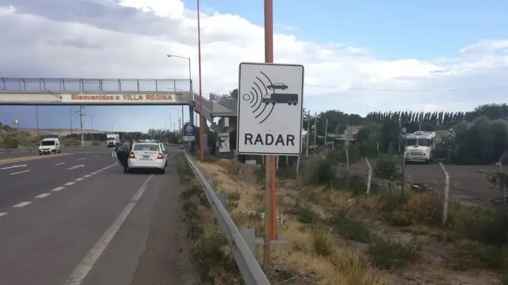 Radares en el Alto Valle: ¿Cómo saber si cometiste alguna infracción?