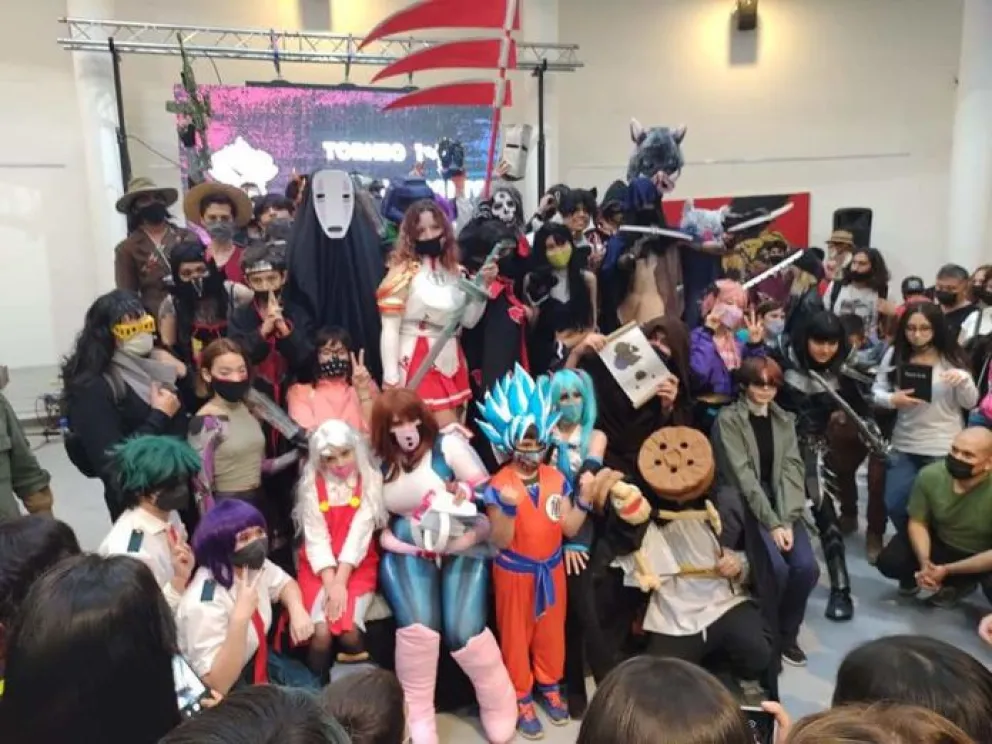 ¡Atención amantes del cosplay!: llega el encuentro de anime más grande de la Patagonia 
