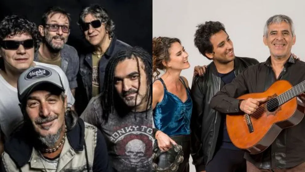Kapanga y Peteco Carabajal tocarán este fin de semana 
